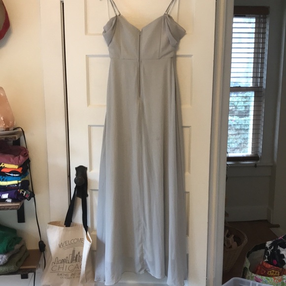 SPENCE CONVERTIBLE DRESS - DOVE GRAY - Picture 6 of 6
